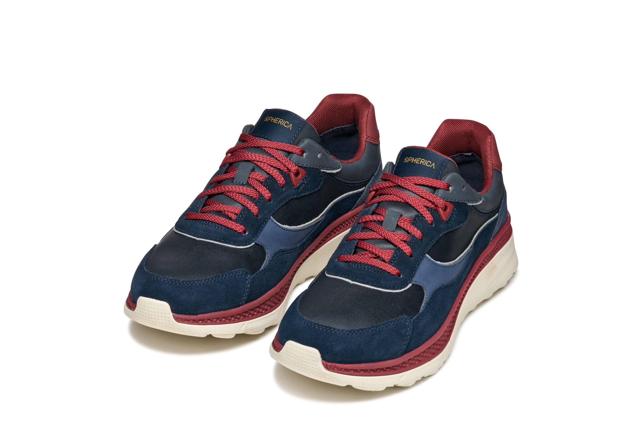 Geox Spherica Actif X1 U56HUA 0CQ22 C4244 Μπλε Ανδρικά Sneakers - Image 4