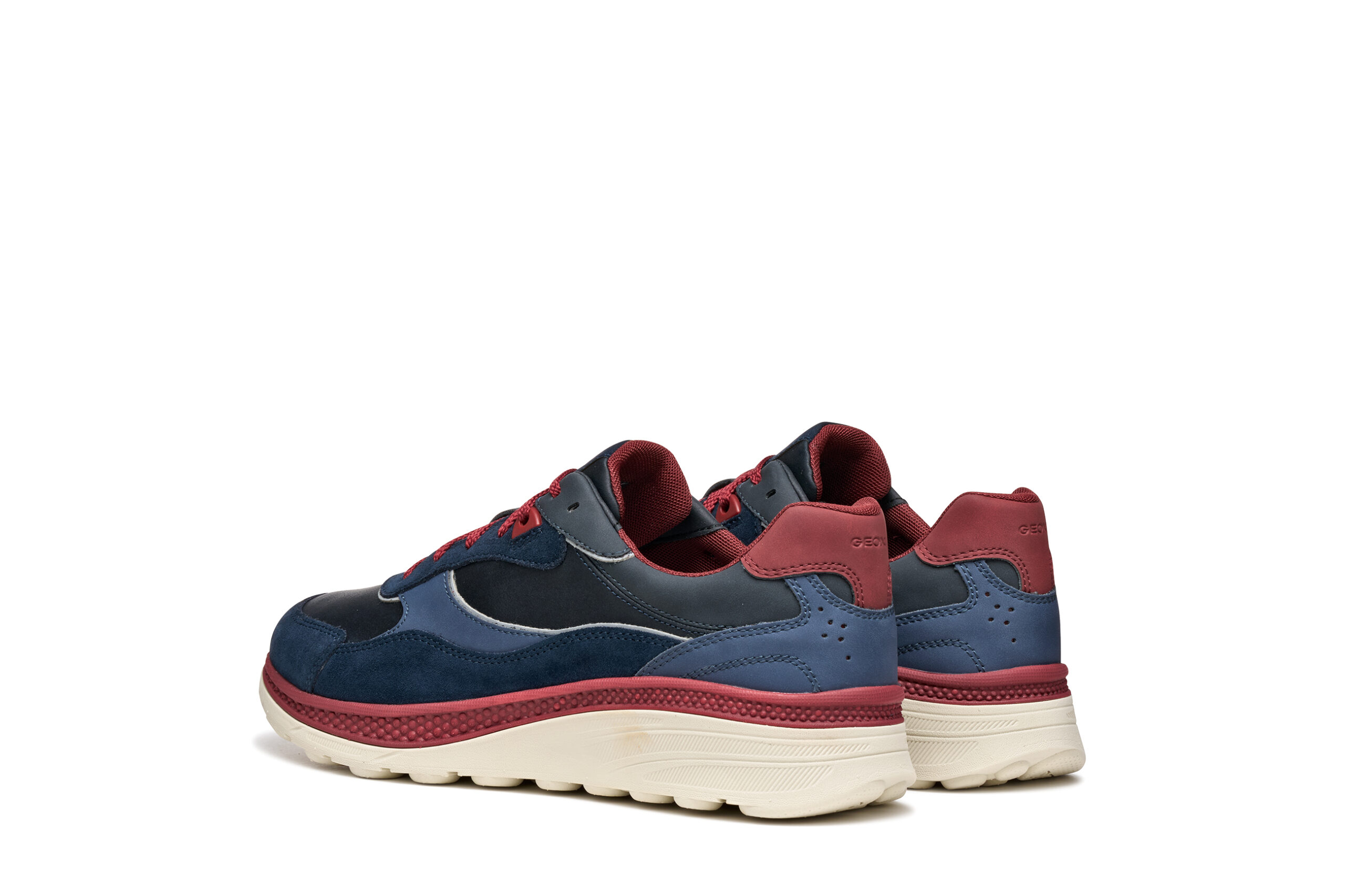 Geox Spherica Actif X1 U56HUA 0CQ22 C4244 Μπλε Ανδρικά Sneakers - Image 5