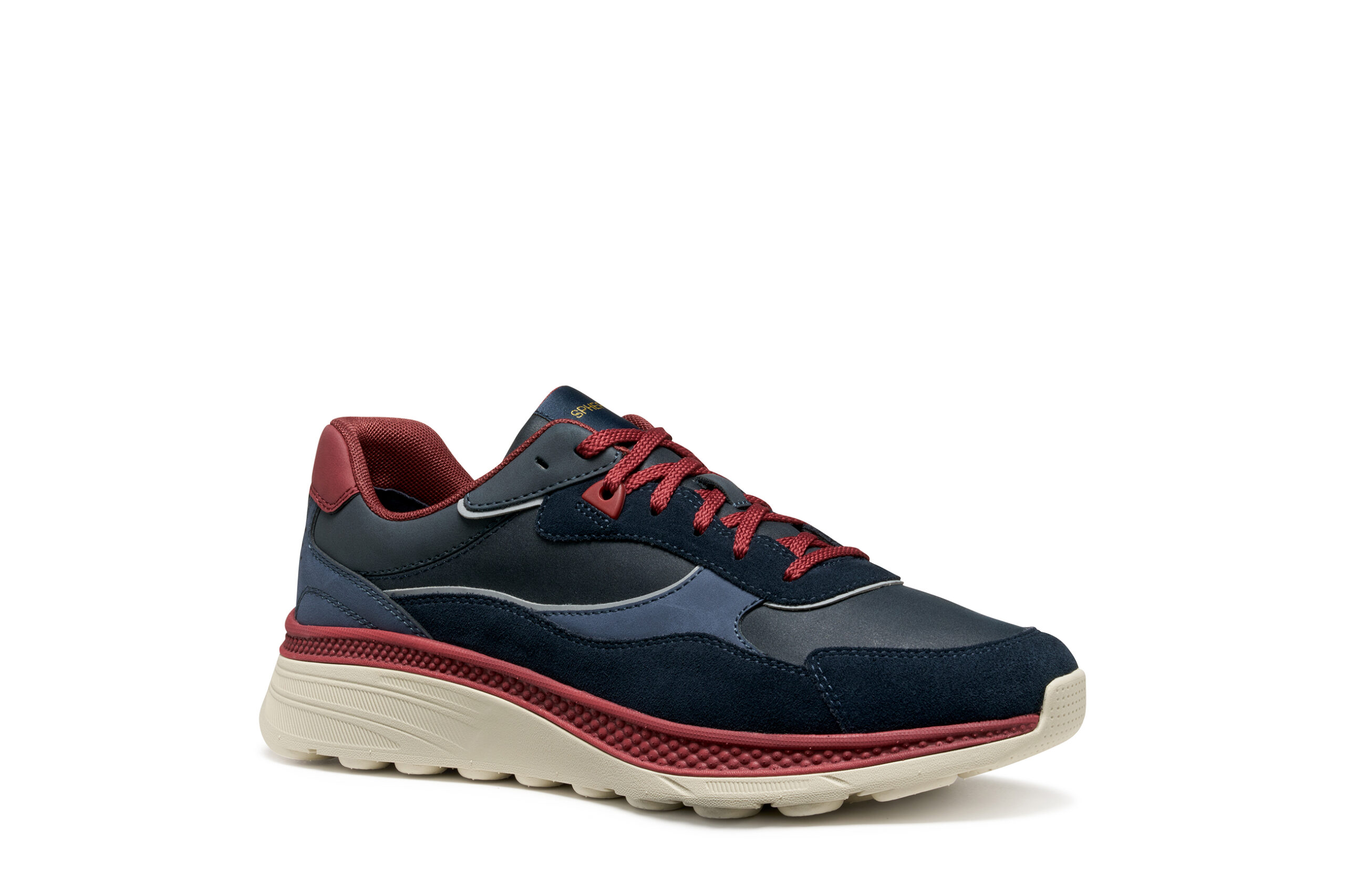 Geox Spherica Actif X1 U56HUA 0CQ22 C4244 Μπλε Ανδρικά Sneakers - Image 6