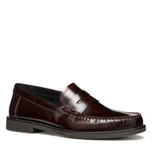 Alternative view of Geox Recanati U56HVB 00038 C7011 Μπορντό Ανδρικά Μοκασίνια