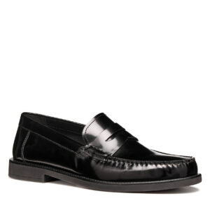 Alternative view of Geox Recanati U56HVB 00038 C9999 Μαύρα Ανδρικά Μοκασίνια