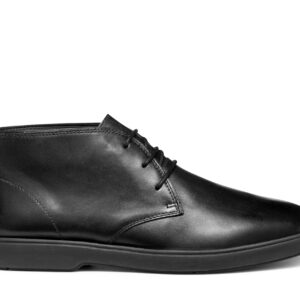 Geox Spherica EC17 U56LAD 00043 C9999 Μαύρα Ανδρικά Μποτάκια