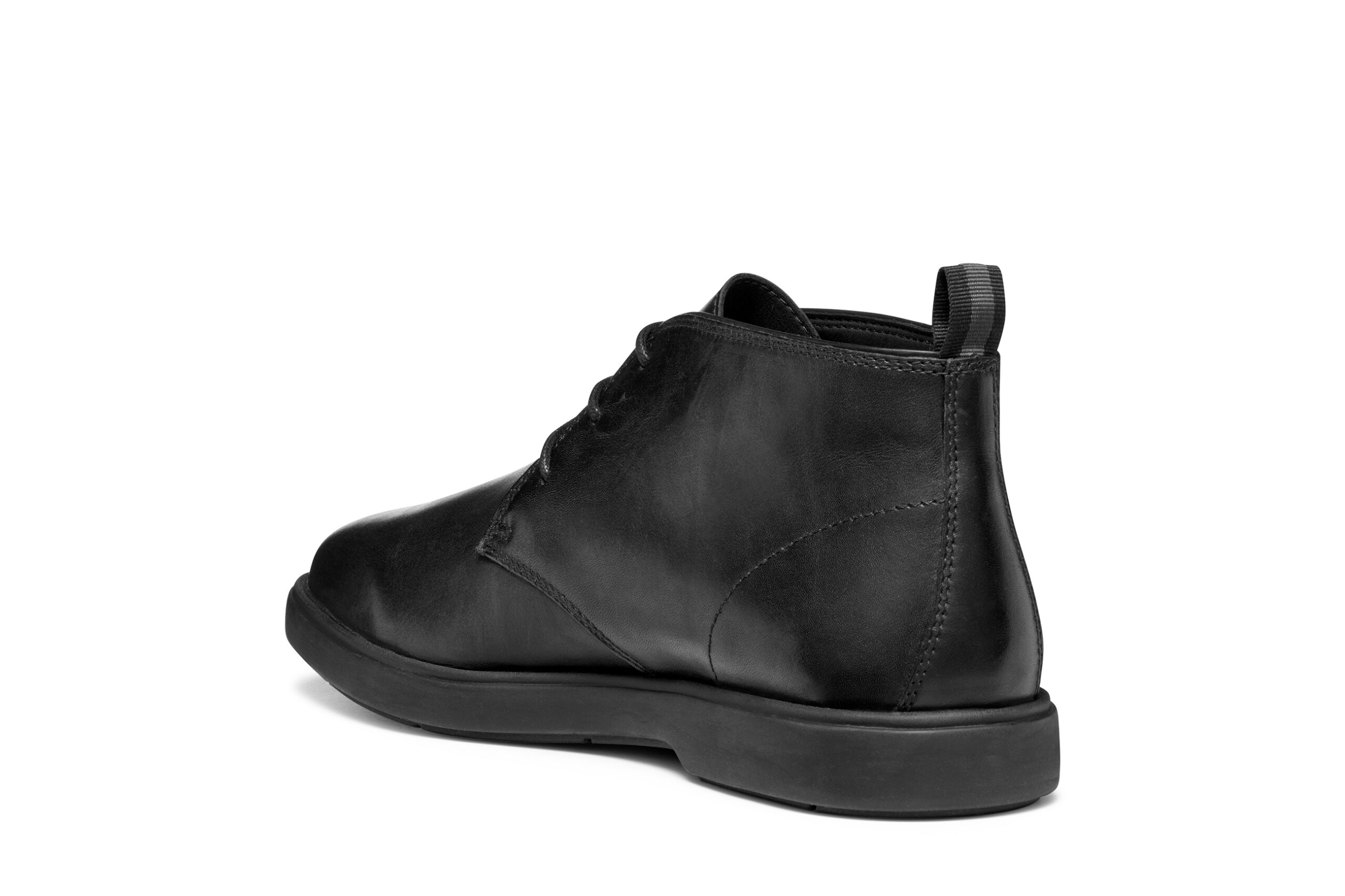 Geox Spherica EC17 U56LAD 00043 C9999 Μαύρα Ανδρικά Μποτάκια - Image 4