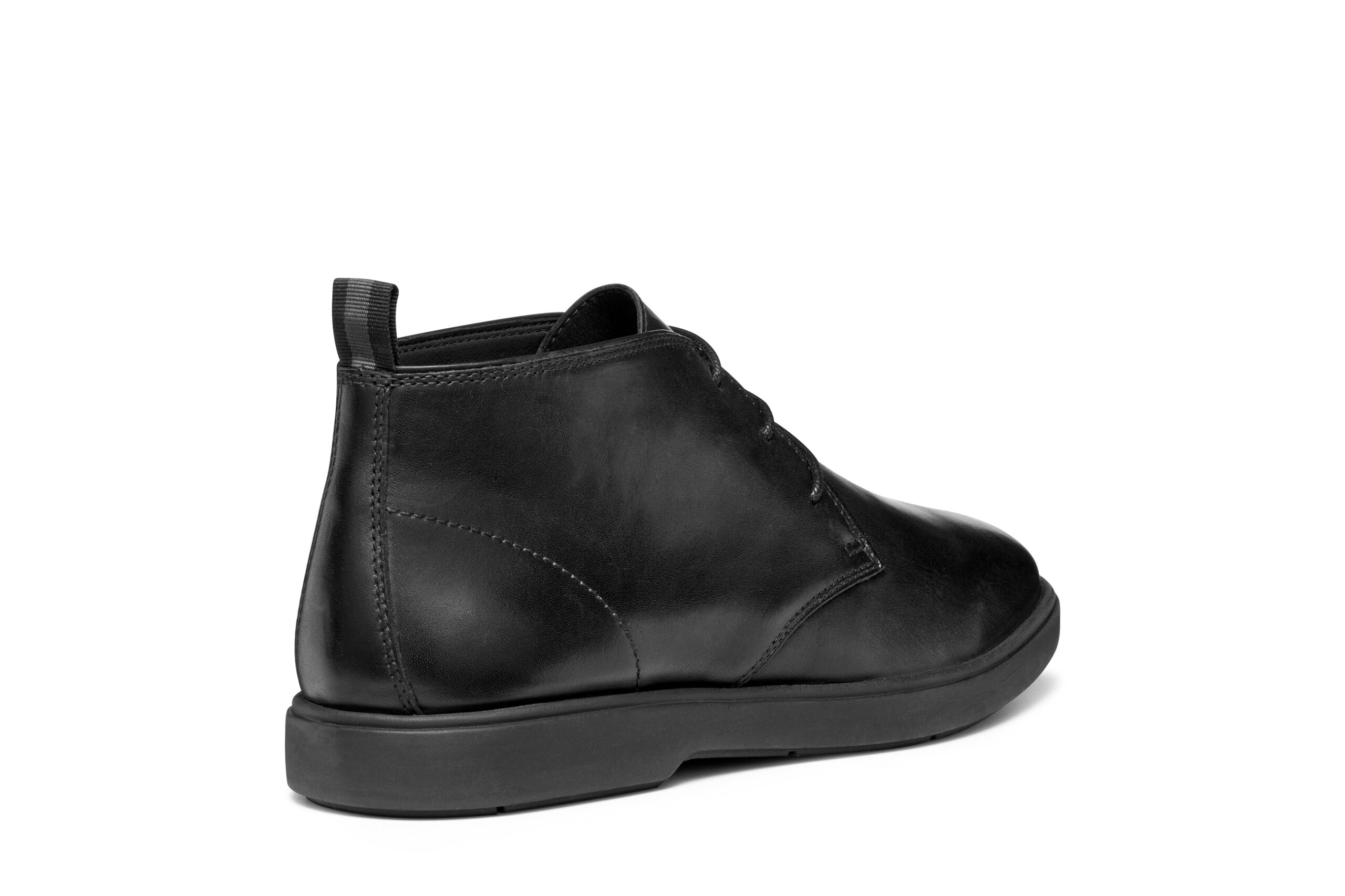 Geox Spherica EC17 U56LAD 00043 C9999 Μαύρα Ανδρικά Μποτάκια - Image 5
