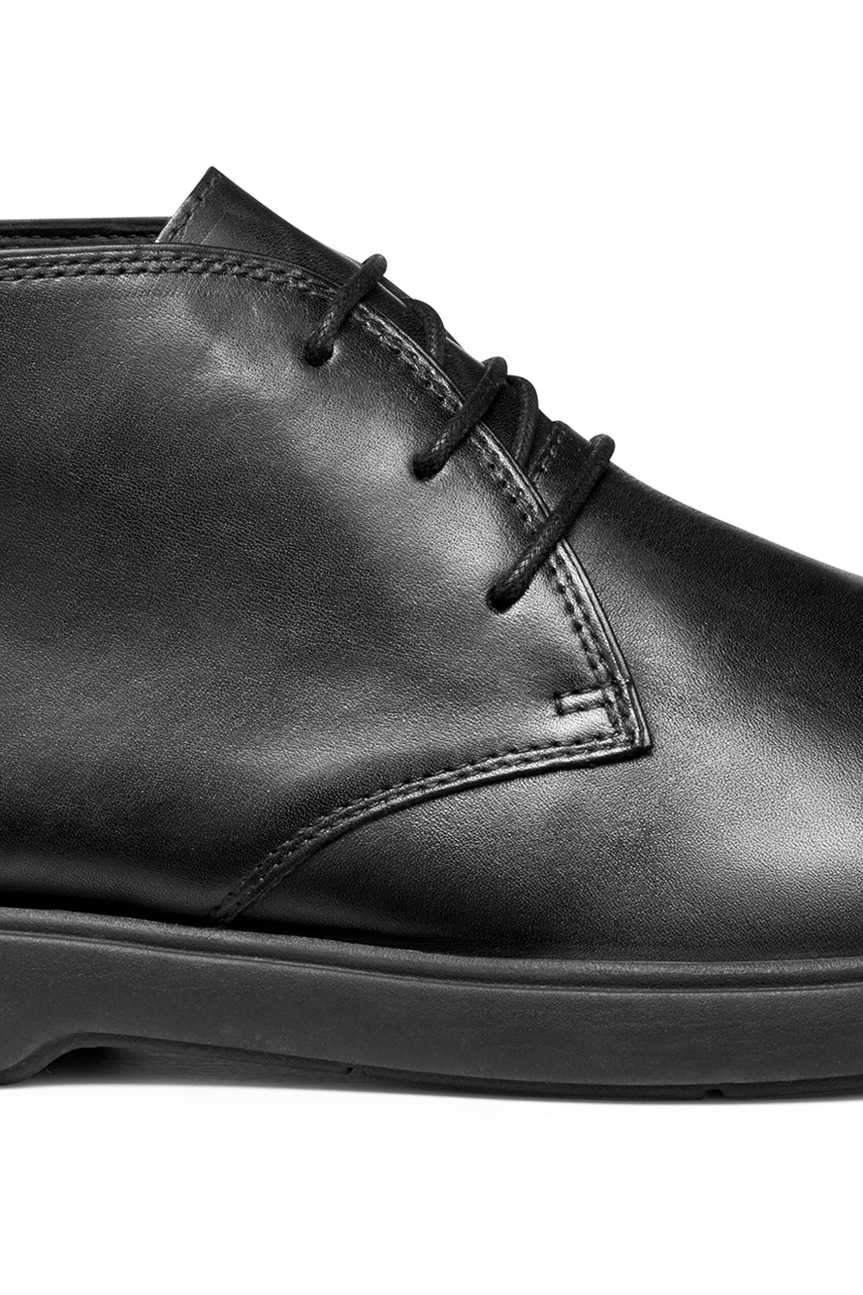 Geox Spherica EC17 U56LAD 00043 C9999 Μαύρα Ανδρικά Μποτάκια - Image 8