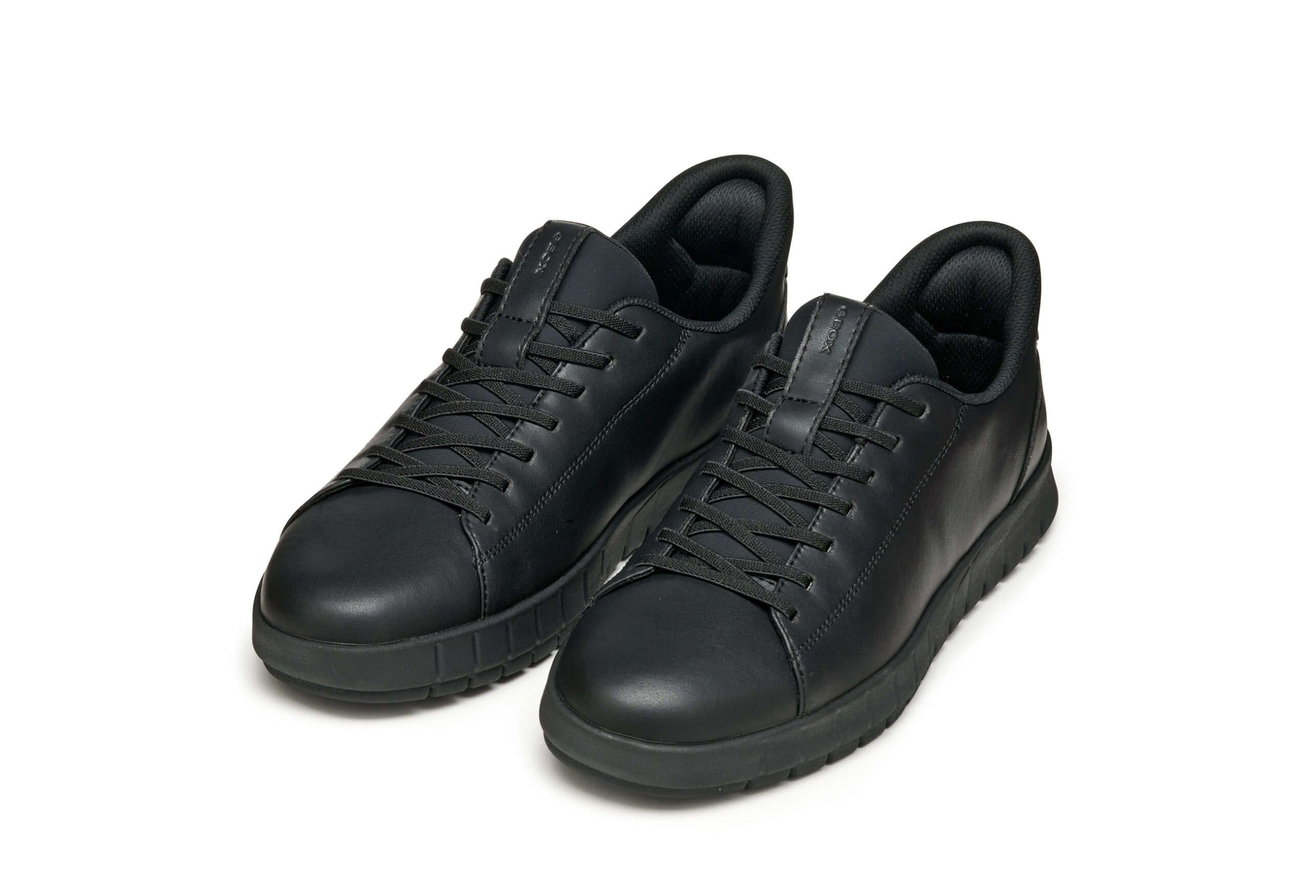 Geox Flextride U56MAA 0009B C9999 Μαύρα Ανδρικά Sneakers - Image 4