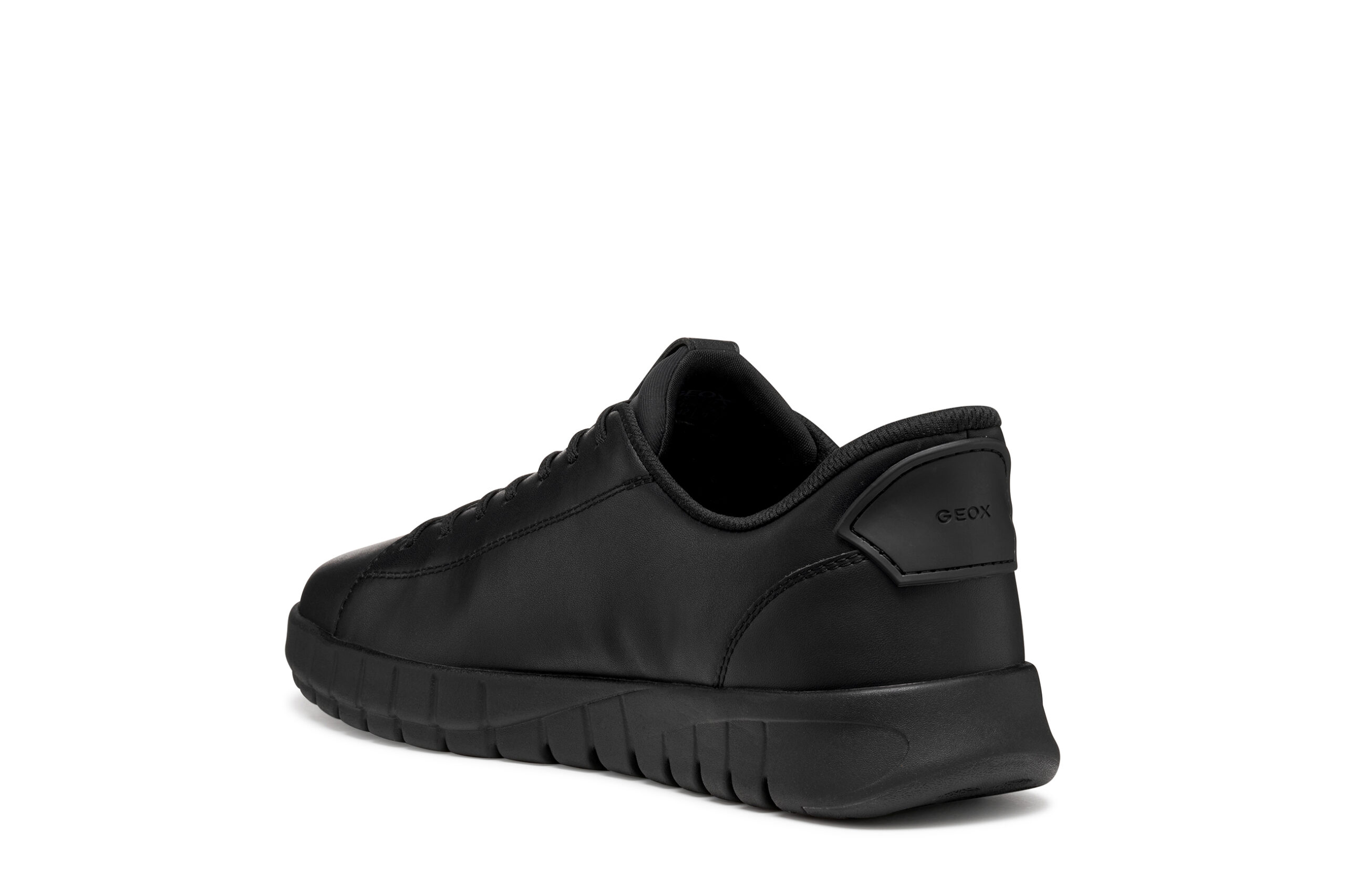 Geox Flextride U56MAA 0009B C9999 Μαύρα Ανδρικά Sneakers - Image 7