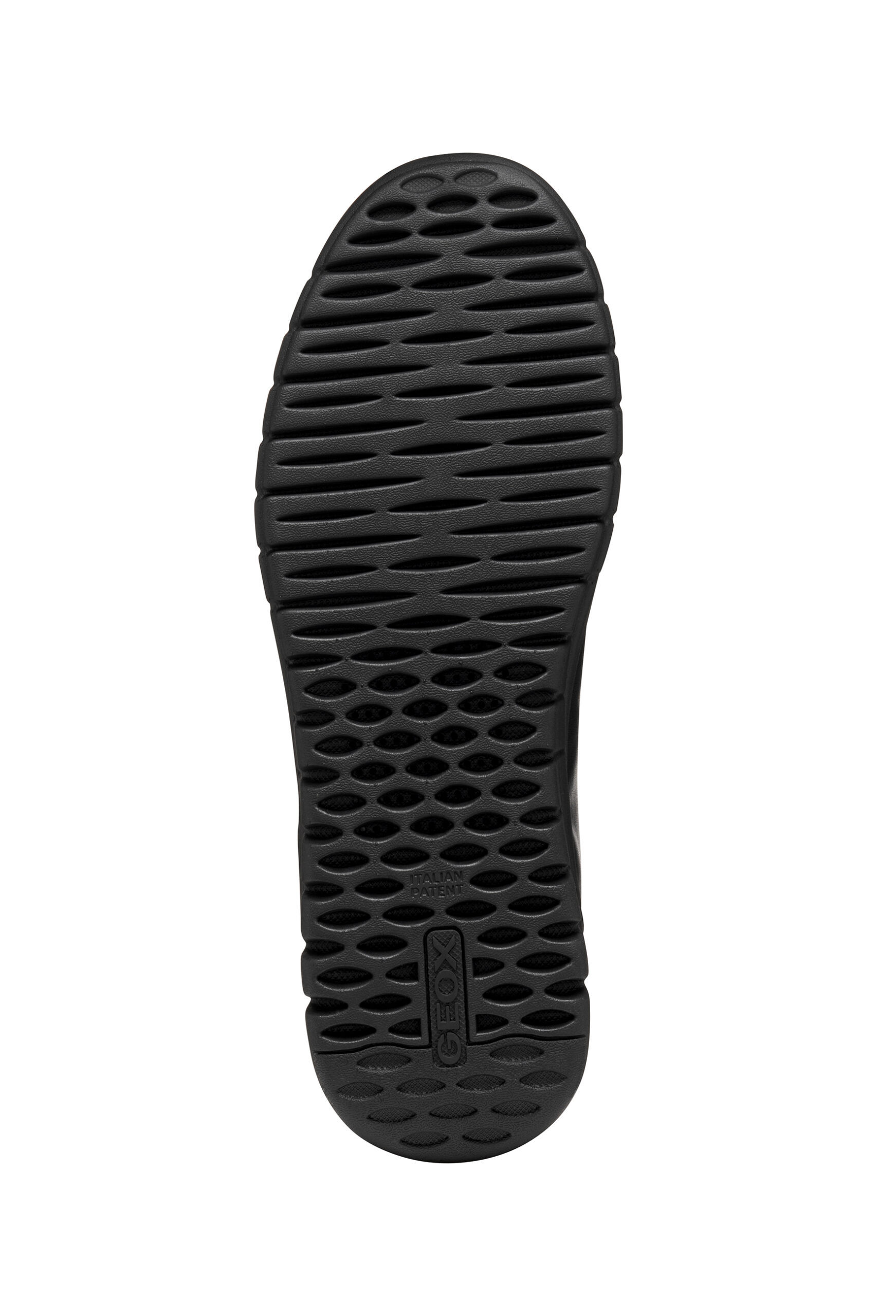 Geox Flextride U56MAA 0009B C9999 Μαύρα Ανδρικά Sneakers