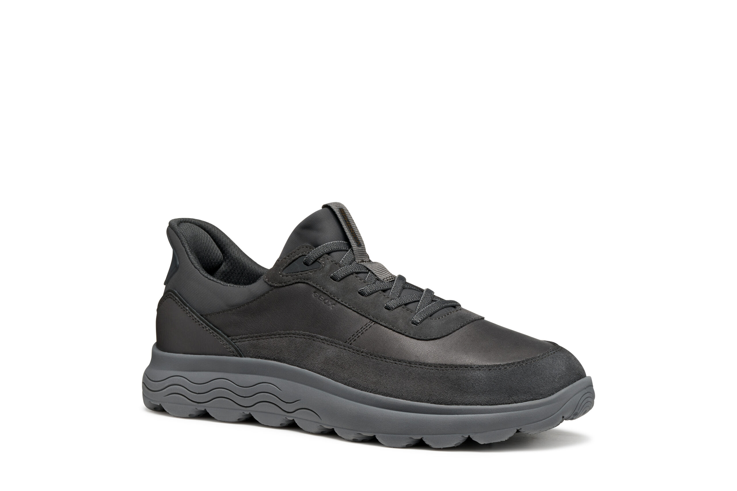 Geox Spherica U56MPA 08522 C1115 Γκρι Ανδρικά Sneakers - Image 2