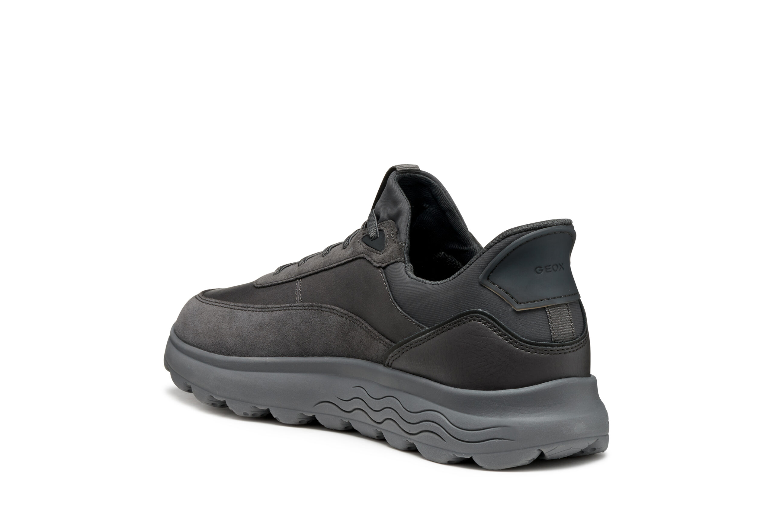 Geox Spherica U56MPA 08522 C1115 Γκρι Ανδρικά Sneakers - Image 3