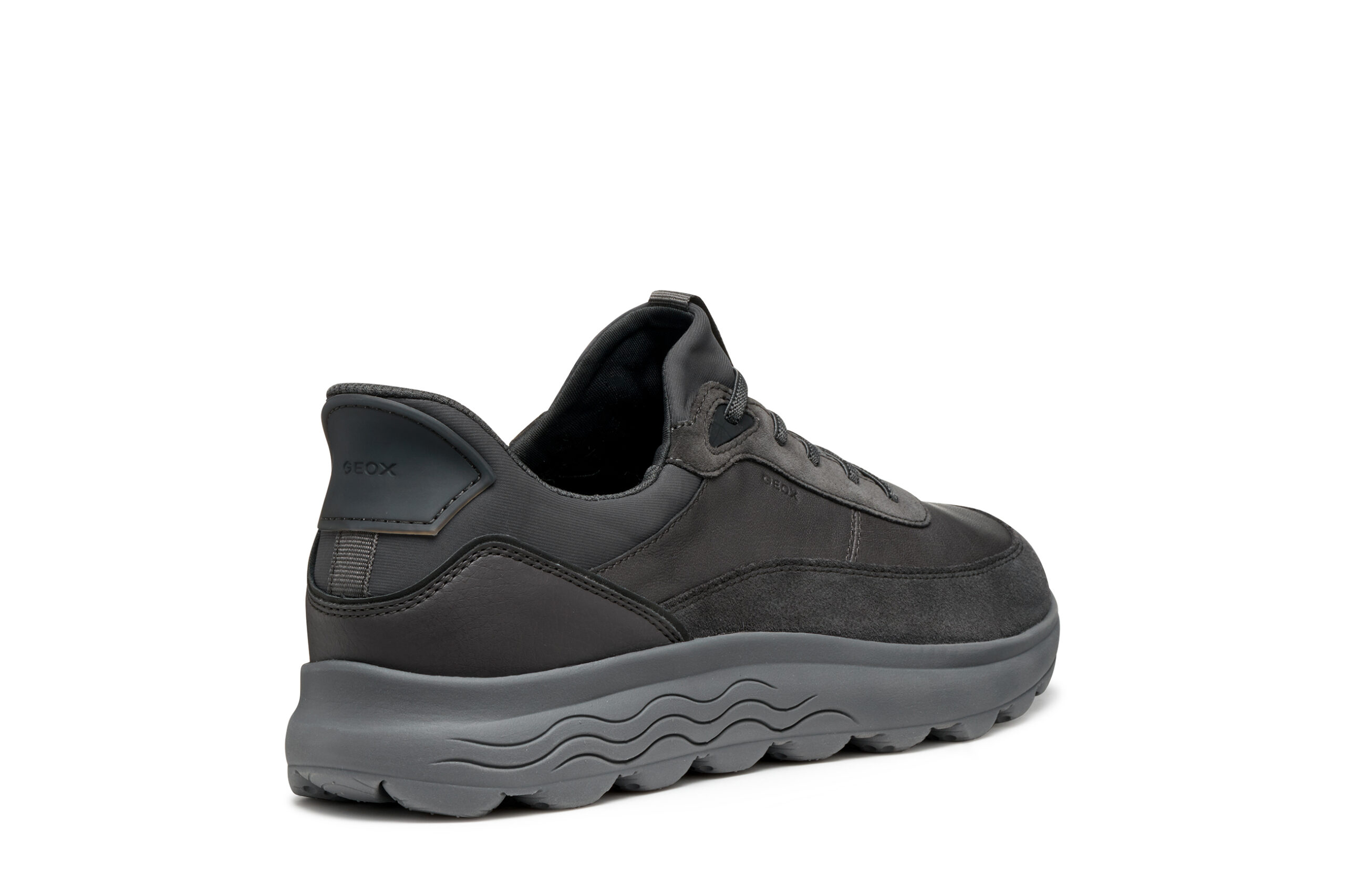 Geox Spherica U56MPA 08522 C1115 Γκρι Ανδρικά Sneakers - Image 4