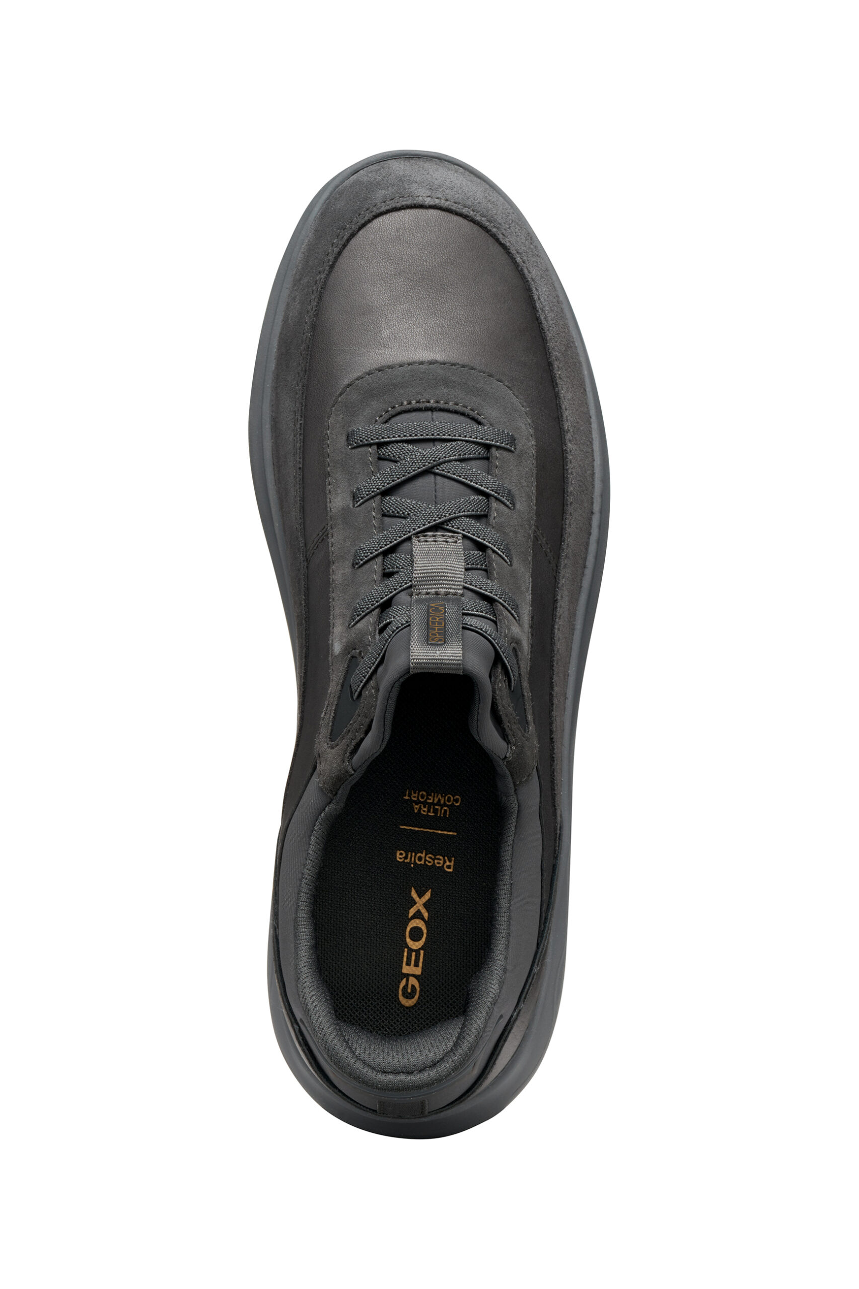 Geox Spherica U56MPA 08522 C1115 Γκρι Ανδρικά Sneakers - Image 5