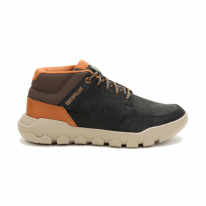 Caterpillar Hex P726406 Μαύρα Ανδρικά Μποτάκια