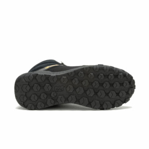 Caterpillar Hex Ready Mid P726021 Μαύρα Ανδρικά Μποτάκια