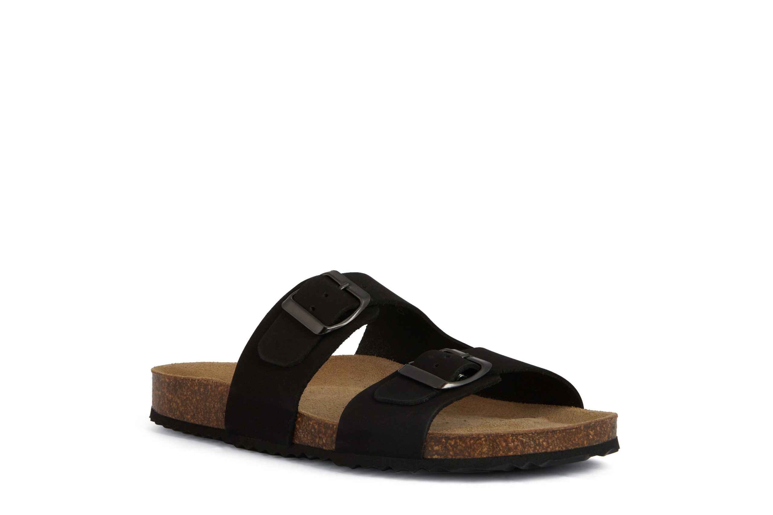 Geox Brionia D35LSL 00032 C9999 Μαύρα Γυναικεία Πέδιλα - Image 9