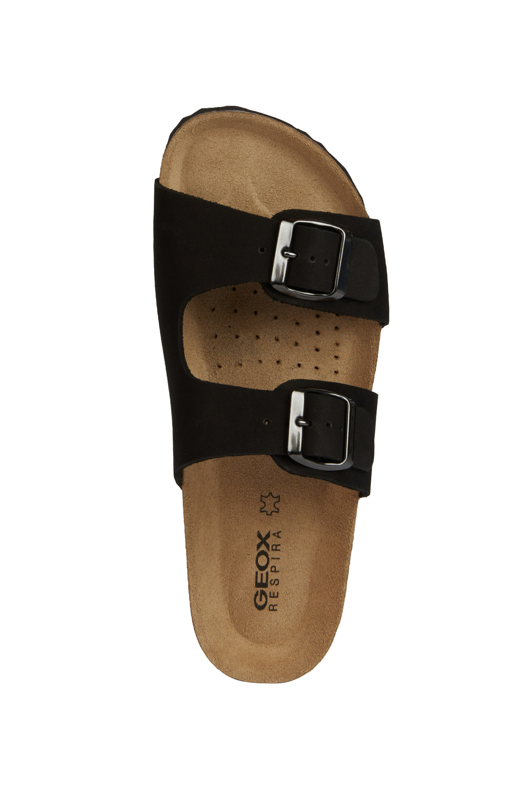 Geox Brionia D35LSL 00032 C9999 Μαύρα Γυναικεία Πέδιλα - Image 5
