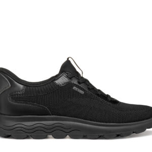 Geox Spherica D557MA 06KBC C9999 Μαύρα Γυναικεία Sneakers