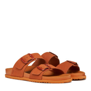 Geox Sandybett D558RA 00022 C6014 Πορτοκαλί Γυναικεία Πέδιλα