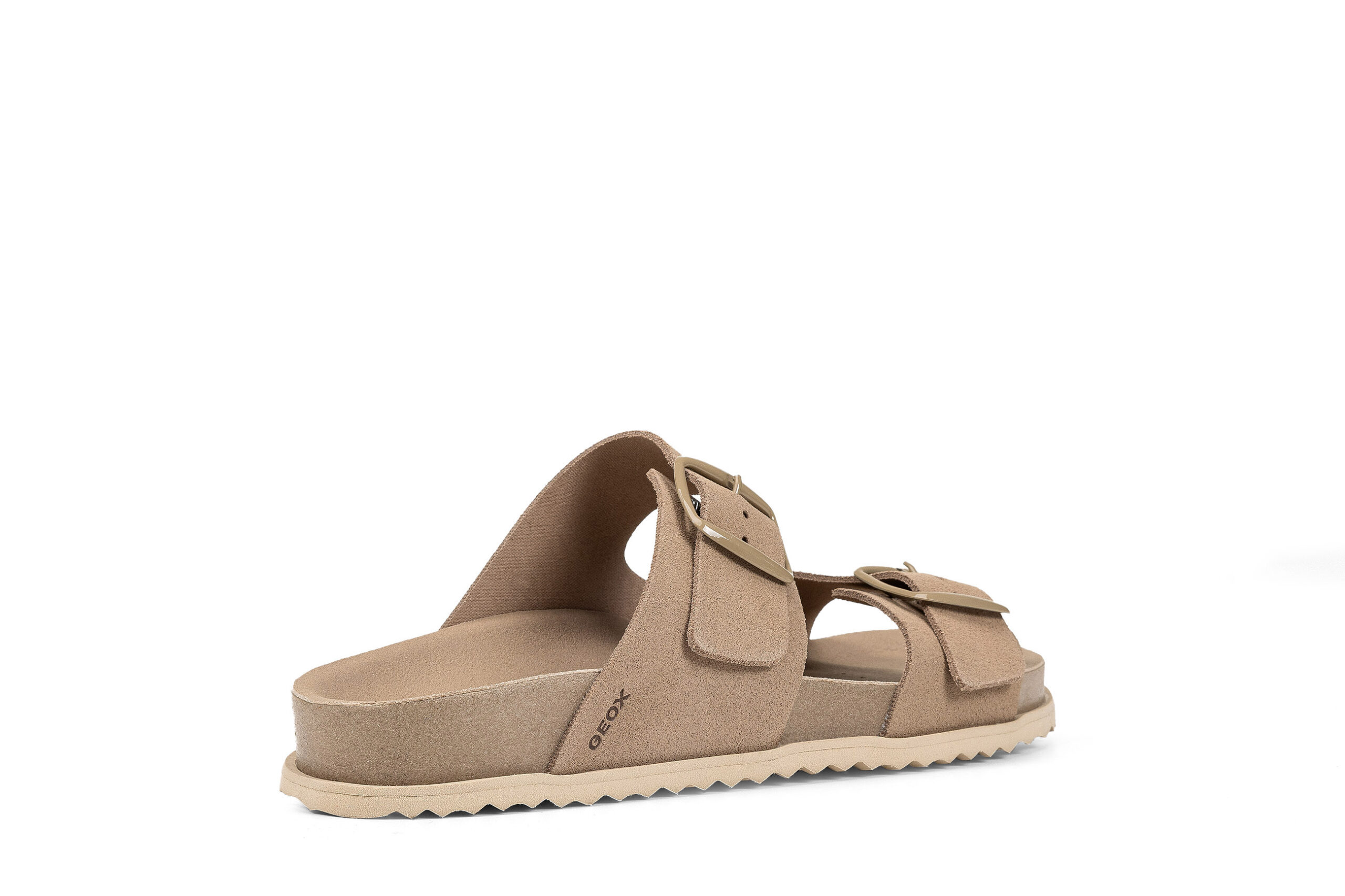 Geox Sandybett D558RA 00022 C6738 Μπεζ Γυναικεία Πέδιλα - Image 8