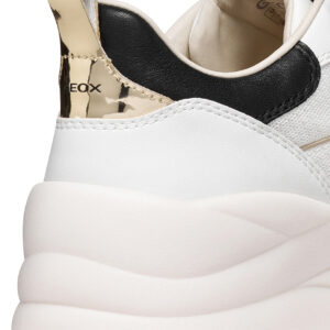 Geox Xtors D651FB 09BBN C1327 Λευκά Γυναικεία Sneakers