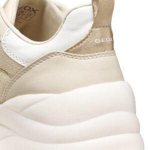 Geox Xtors D651FB 09BBN C1S2L Μπεζ Γυναικεία Sneakers