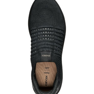 Geox Spherica D657MC 06KHH C9999 Μαύρα Γυναικεία Sneakers