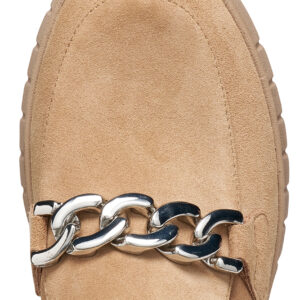 Geox Flextride D659AA 00022 C5000 Μπεζ Γυναικεία Μοκασινια