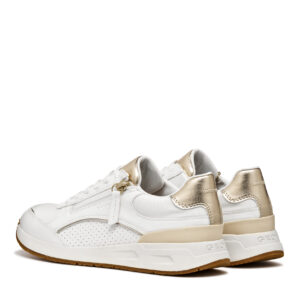 Geox Bulmya D36NQB 05411 C1327 Λευκά Γυναικεια Sneakers