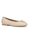 Geox New Palmaria D654JF 0Y211 C2L5K Μπεζ Γυναικείες Μπαλαρίνες