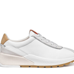 Geox Metropoli D655JA 08532 C1236 Λευκά Γυναικεία Sneakers