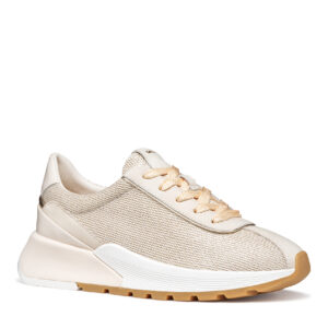 Geox Metropoli D655JA 0LY66 C1S1L Μπεζ Γυναικεία Sneakers