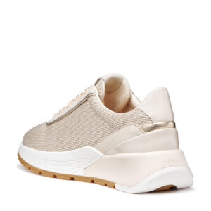 Geox Metropoli D655JA 0LY66 C1S1L Μπεζ Γυναικεία Sneakers