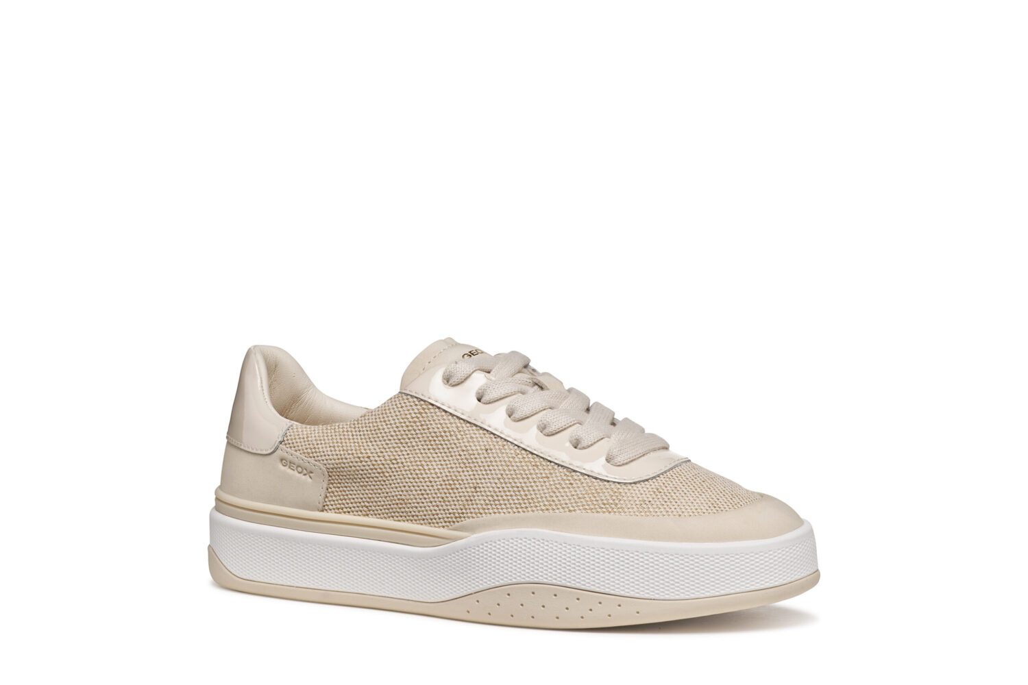 Geox Dynamia D655KA 01166 CH61L Μπεζ Γυναικεία Sneakers