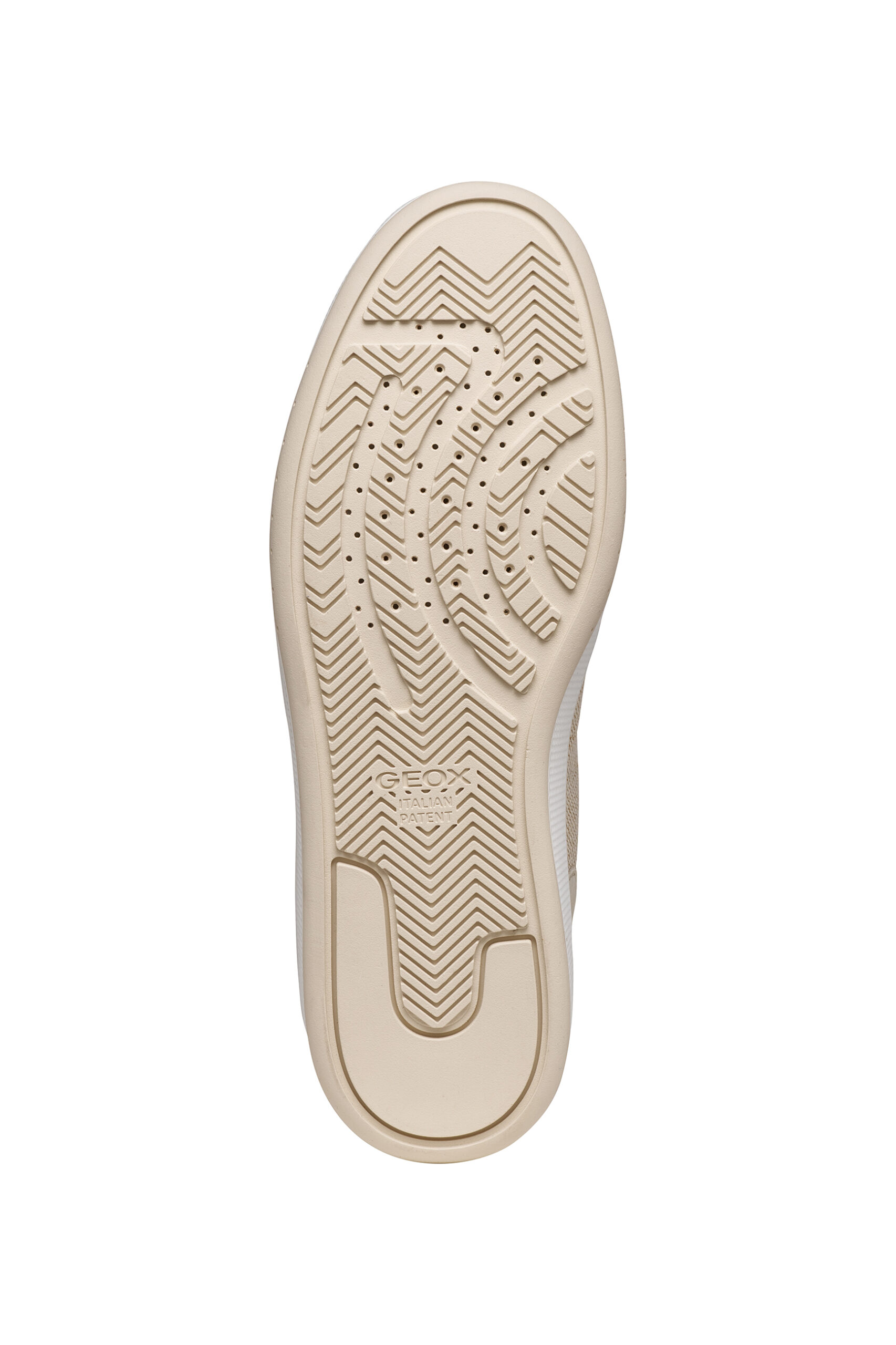 Geox Dynamia D655KA 01166 CH61L Μπεζ Γυναικεία Sneakers