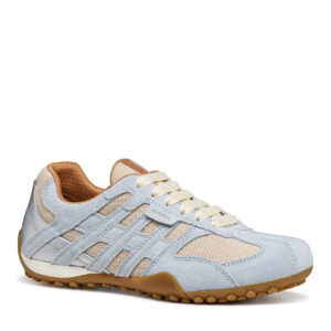 Geox Snake D65B0A 01422 C1S0B Γαλάζια Γυναικεία Sneakers