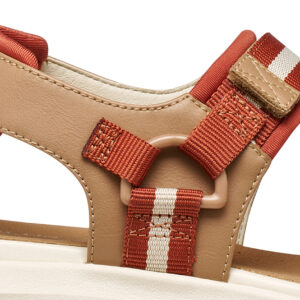 Geox Flextride S D65BSC 05415 C5A6B Ταμπά Γυναικεία Πέδιλα