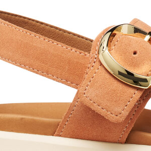 Geox Xand 2s D65PAA 02243 C8155 Ταμπά Γυναικεία Πέδιλα