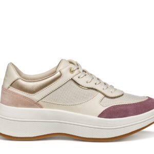 Alternative view of Geox Spherica ecub-3 D65WTD 09BAS C1SA8 Μπεζ Γυναικεία Sneakers