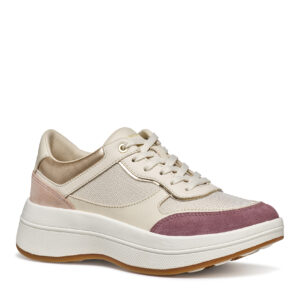 Geox Spherica ecub-3 D65WTD 09BAS C1SA8 Μπεζ Γυναικεία Sneakers