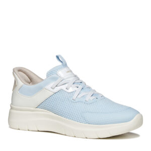 Geox Plummery D670JB 01402 C0Β1Ζ Μπλε Γυναικεία Sneakers