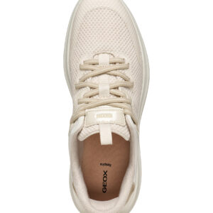 Geox Plummery D670JB 01402 C1S5K Μπεζ Γυναικεία Sneakers
