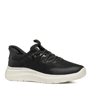 Geox Plummery D670JB 01402 C9999 Μαύρα Γυναικεία Sneakers