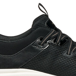 Geox Plummery D670JB 01402 C9999 Μαύρα Γυναικεία Sneakers