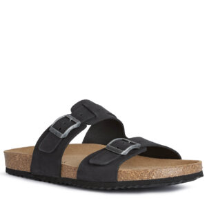 Geox Ghita U159VB 00032 C9999 Μαύρα Ανδρικά Πέδιλα