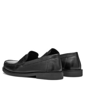 Geox Recanati U55HVD 00043 C9999 Μαύρα Ανδρικά Μοκασίνια