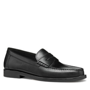 Geox Recanati U55HVD 00043 C9999 Μαύρα Ανδρικά Μοκασίνια