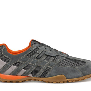 Alternative view of Geox Snake U55MNA 02214 C1006 Γκρι Ανδρικά Sneakers
