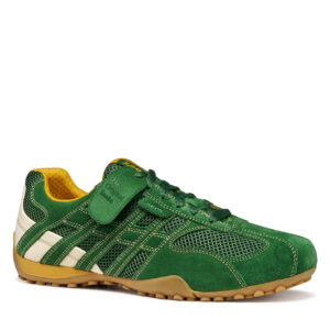 Geox Snake U55MNA 02214 C3000 Πράσινα Ανδρικά Sneakers