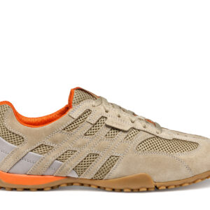 Alternative view of Geox Snake U55MNA 02214 C5004 Μπεζ Ανδρικά Sneakers