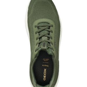 Geox Spherica U55MPA 06KEK C3704 Λαδί Ανδρικά Sneakers